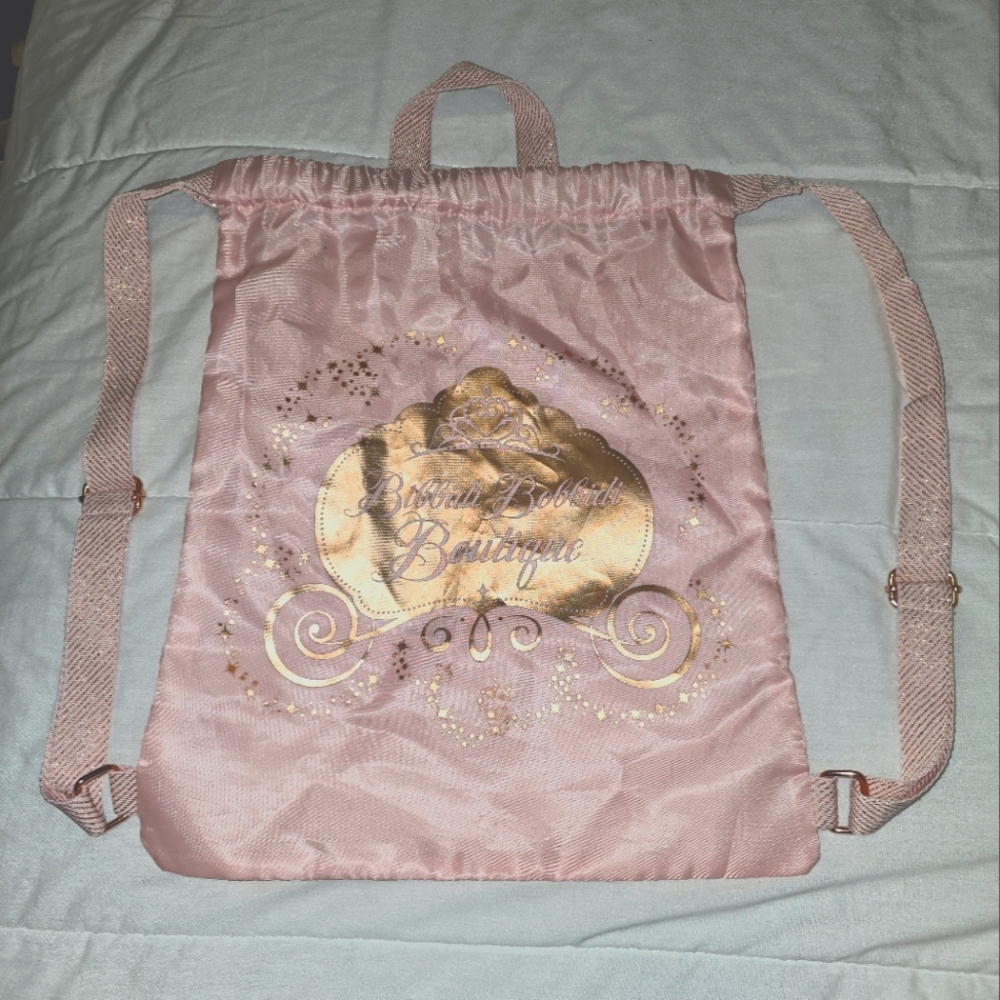 Disney Bibbidi Bobbidi Boutique Cinch Bag Backpack